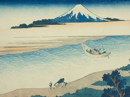 Les estampes d'Hokusai