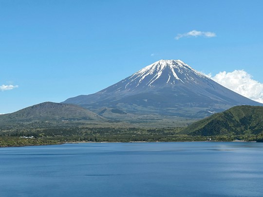 La quiétude autour des montagnes