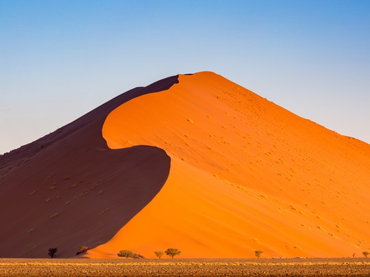 L'impressionnante dune 45