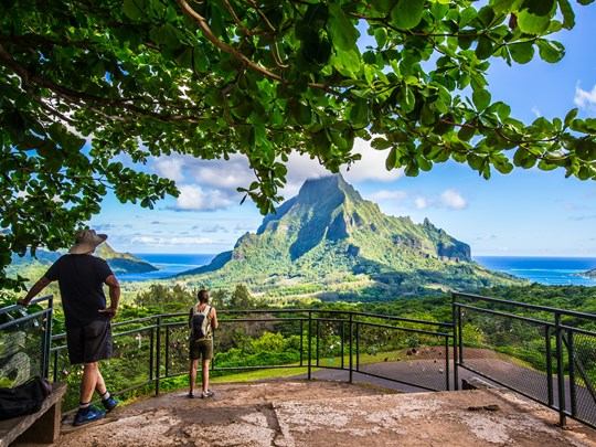 Une vue spectaculaire depuis le Belvédère 