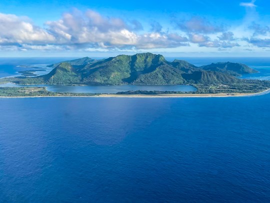 Découvrez la magnifique île d'Huahine