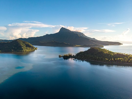 Cap sur Raiatea et ses paysages captivants