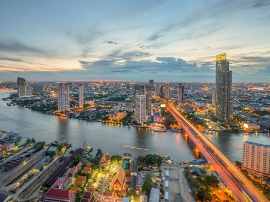 Visite de Bangkok, une ville alliant modernité et tradionnalisme