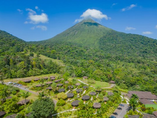 Le volcan Arenal rien que pour vos yeux