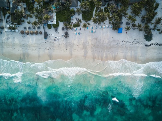 Les plages immaculées de Tulum