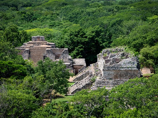 Un exploration fascinante à Ek Balam