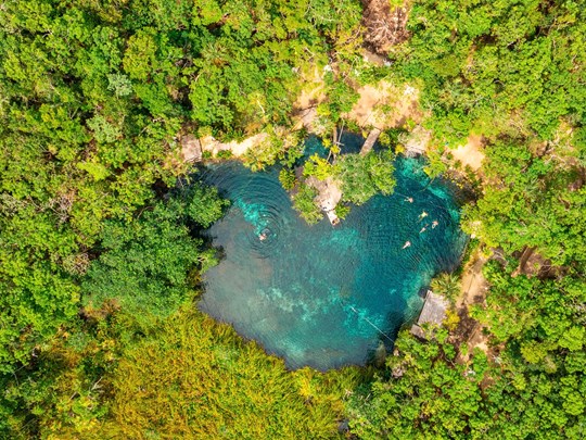 Les plus beaux cénotes du Mexique