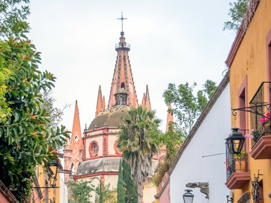 Les villes historiques du pays