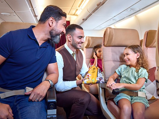 Un personnel attentionné pour chaque membre de votre famille