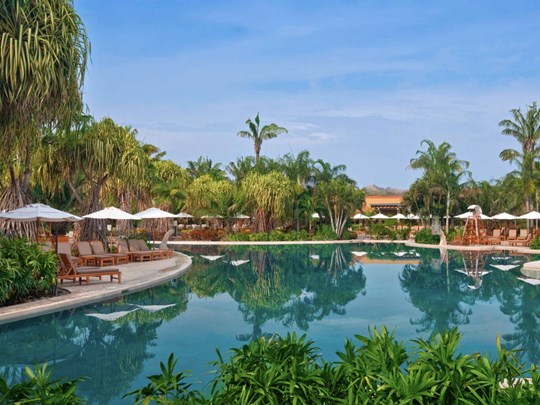 La belle piscine du Westin Playa Conchal