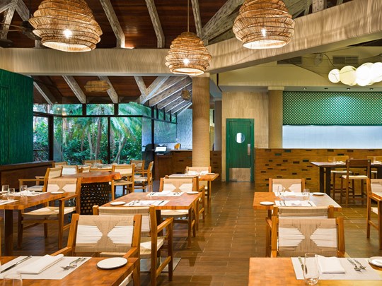 Saveurs de la mer au restaurant Manglar