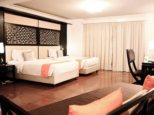 Deluxe Room du White Mansion Hotel au Cambodge