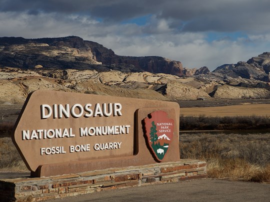 Le Dinosaur National Monument