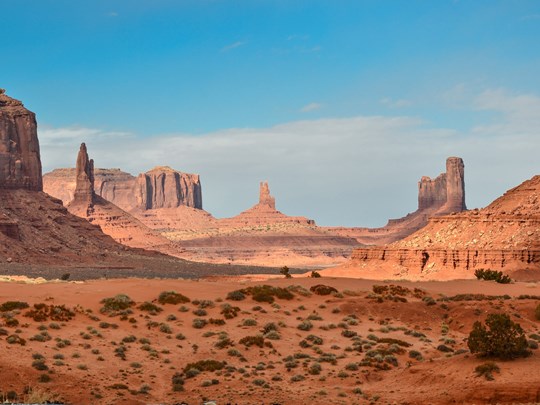 L’incontournable Monument Valley