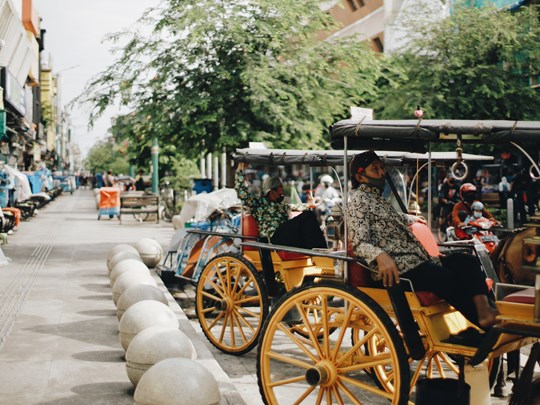 Le charme de Yogyakarta