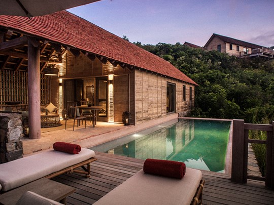 Hill Pool Villa