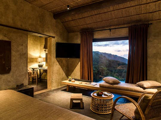 Hill Pool Villa