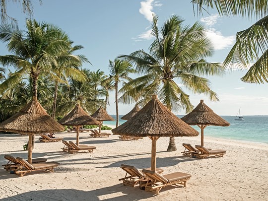 Relaxez-vous à l'hôtel Zuri Zanzibar