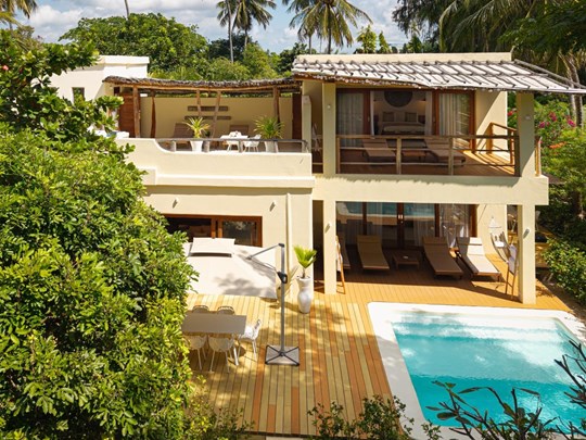 Garden Luxury Five-Bedroom Villa
