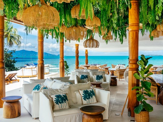 Les saveurs thaïes dans un cadre somptueux