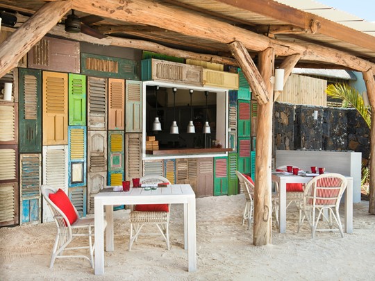 Le restaurant de plage Lor Disab