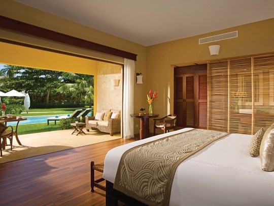 Romantic Junior Suite Agua Swim Up