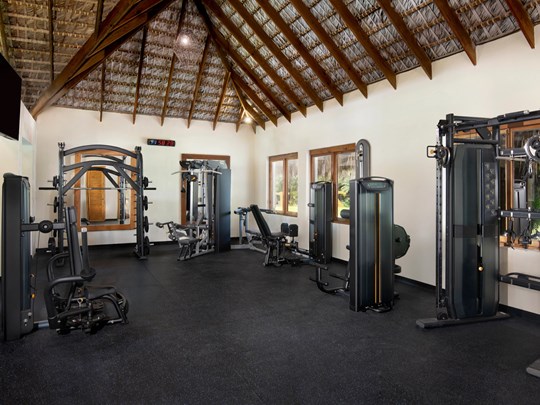 Un espace fitness moderne