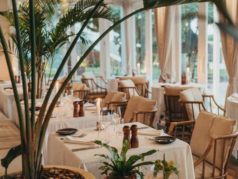 Le restaurant Atlas