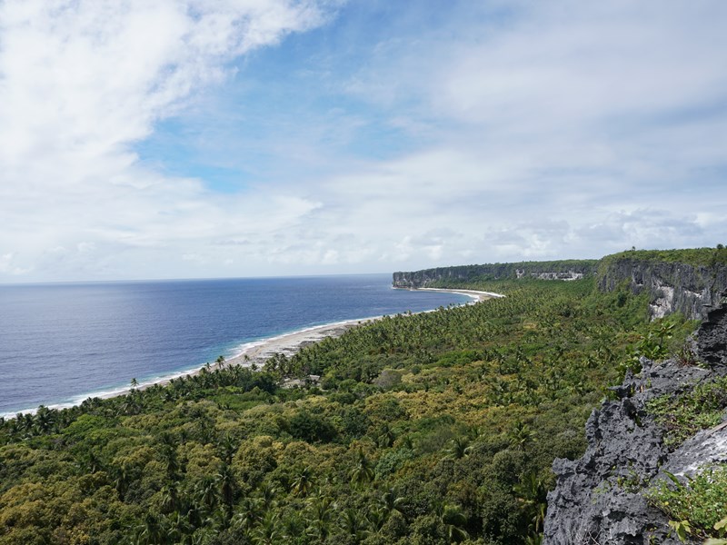 Makatea, un atoll surélevé 