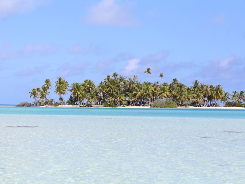 Rangiroa, le plus grand atoll de la Polynésie Française 