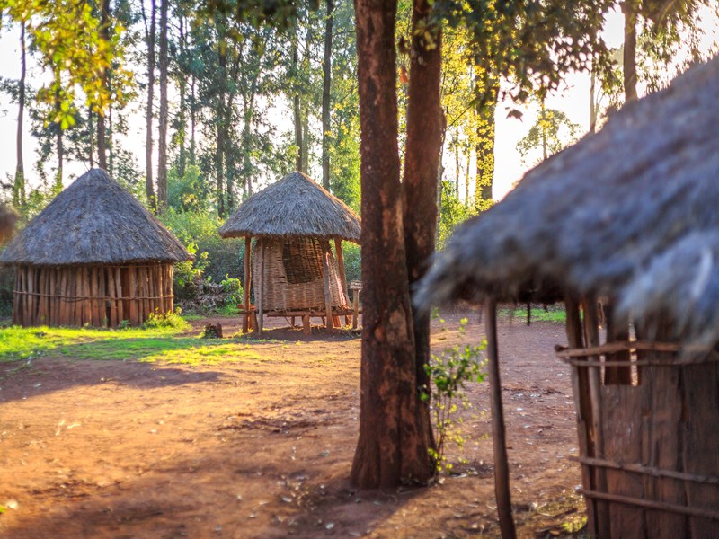 Des villages traditionnels au cœur des savanes