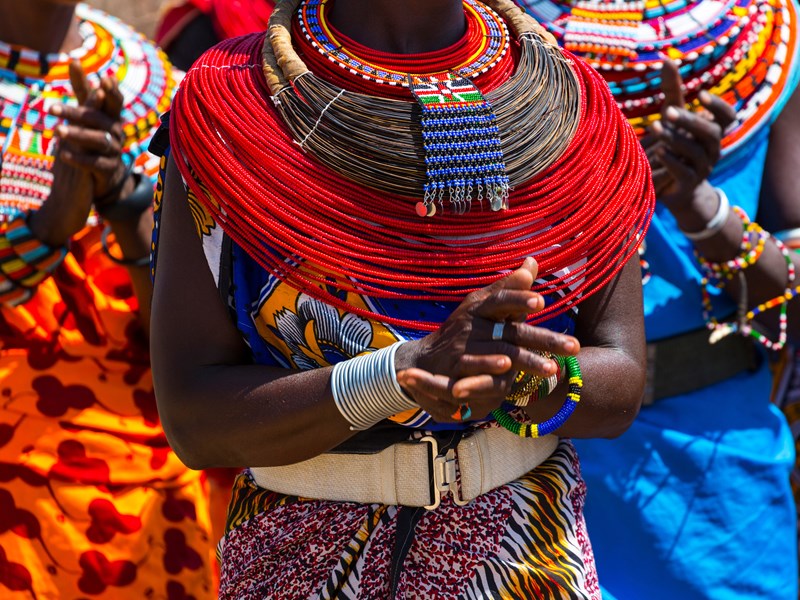 Parures et ornements racontent les traditions samburu