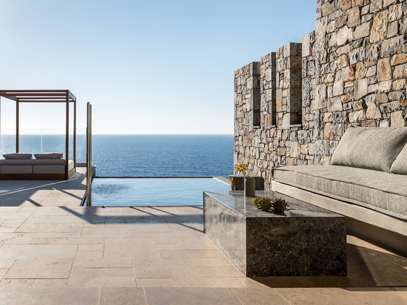 Sea View Loft with Private Infinity Pool