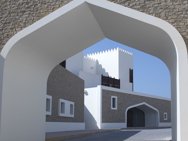 L'architecture démontrant le riche patrimoine du Dhofar