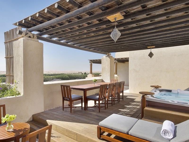 La Two bedroom Suite de l'Al Wathba, a Luxury Collection Desert Resort & Spa