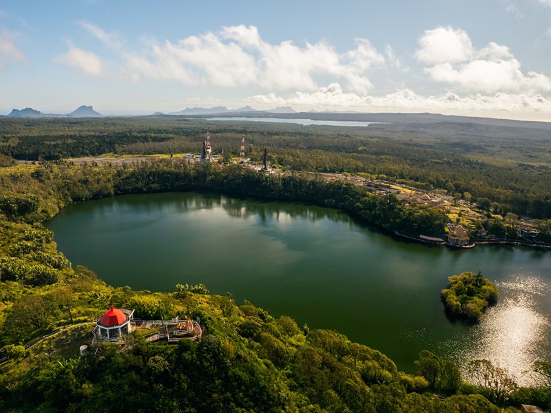 Un lac sacré qui constitue un lieu de pèlerinage