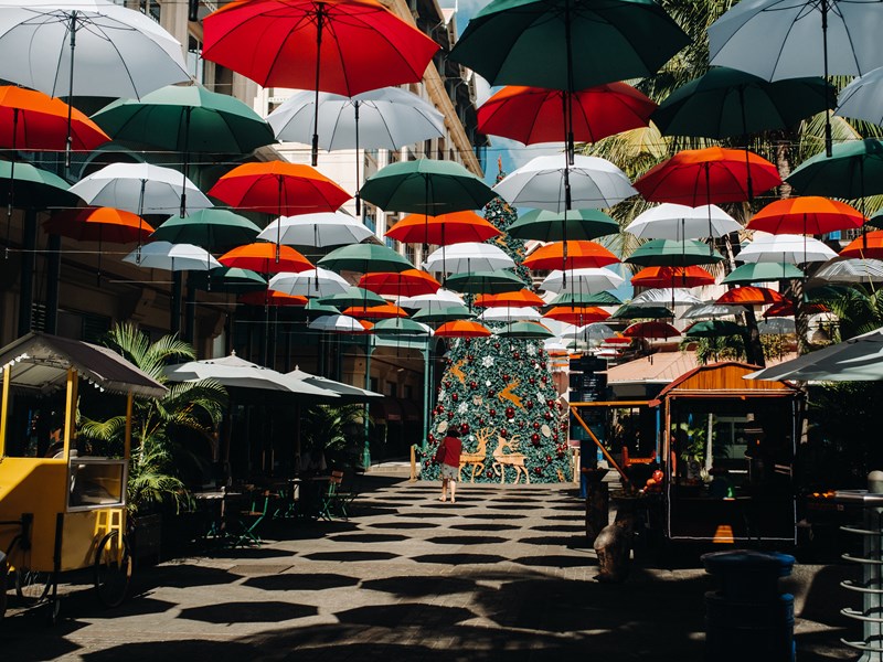 Promenade Leodan dans la capitale