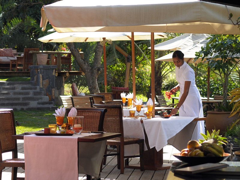 Lodge Lakaz Chamarel, un havre de paix niché au cœur d'une nature luxuriante