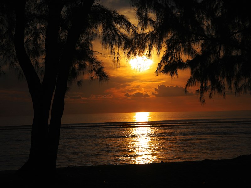 Coucher de soleil