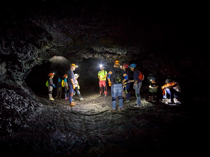 Tunnel de Lave