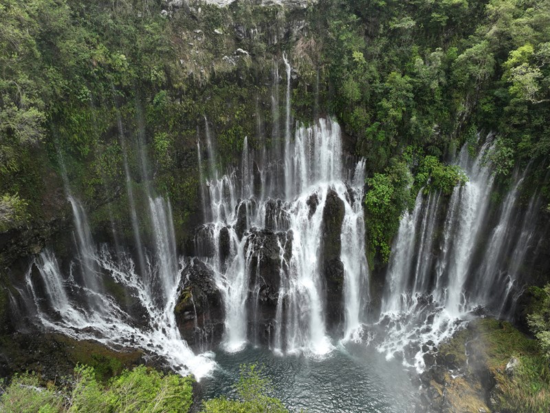 Canyoning Sud Sauvage Rivière Langevin