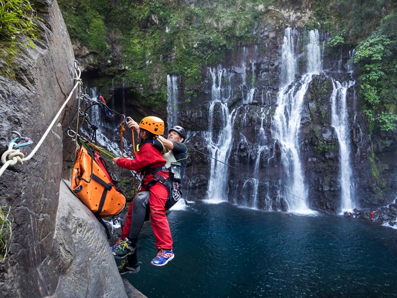 Canyoning Sud Sauvage Rivière Langevin