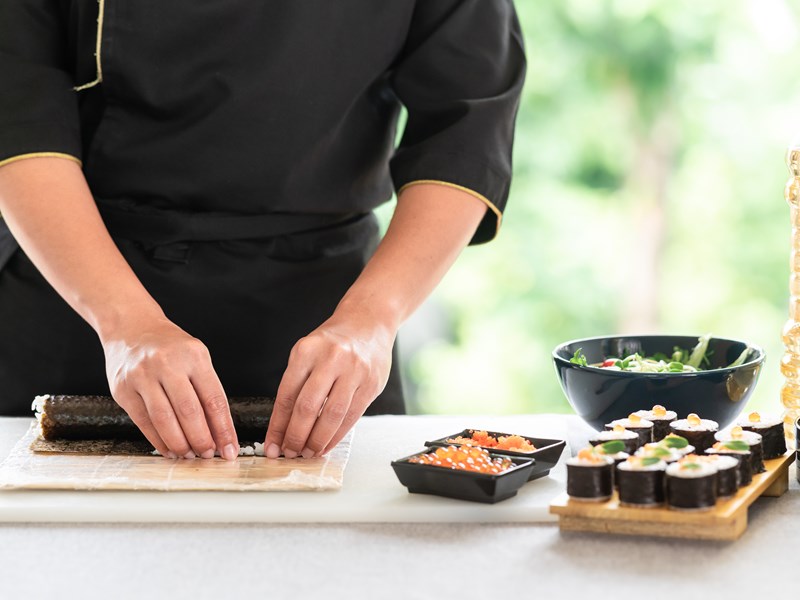 Cours de sushi