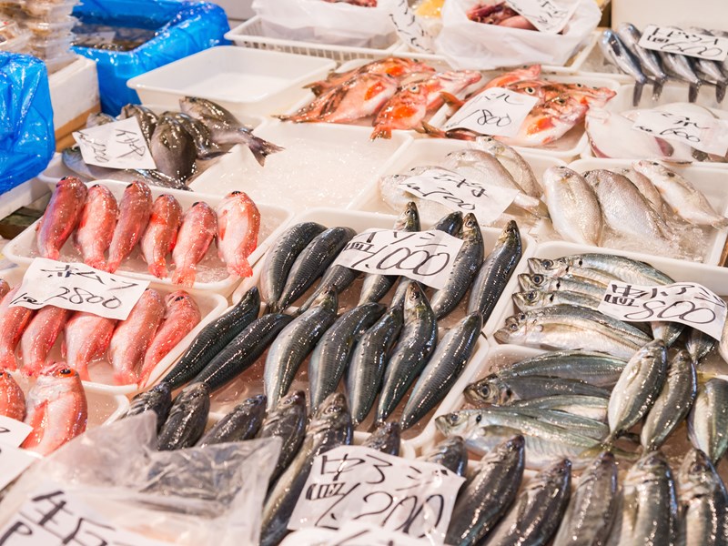 Marché aux poissons Adachi