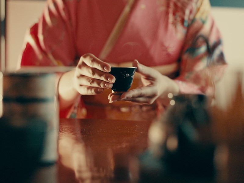 Dégustation accord thé et mets