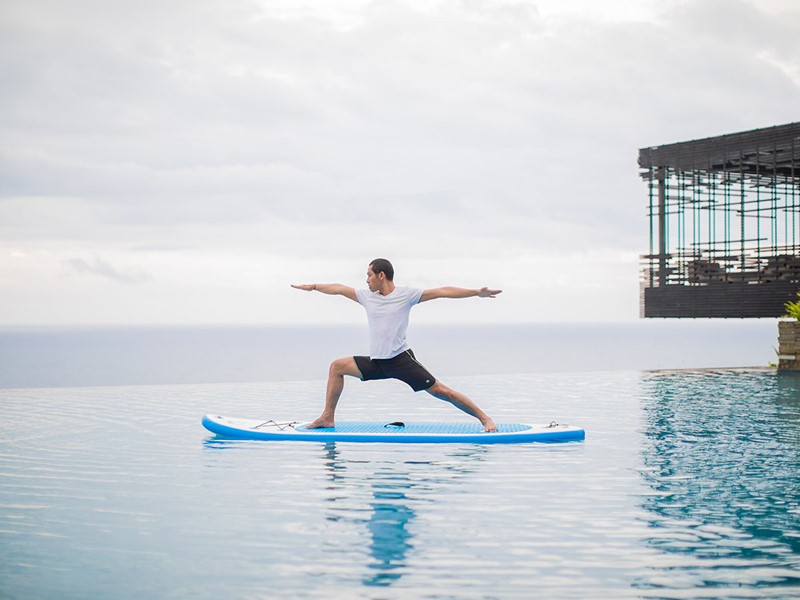 Yoga à l'hôtel