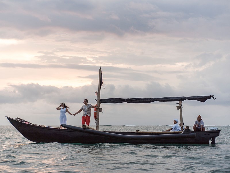 Profitez d'une balade en bateau