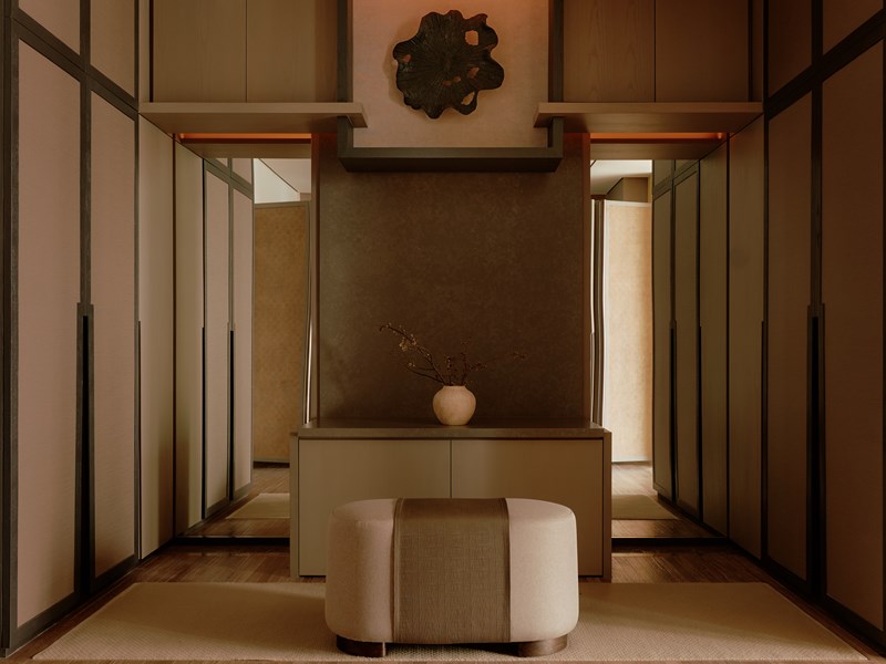 Disposez d'un vaste espace de dressing