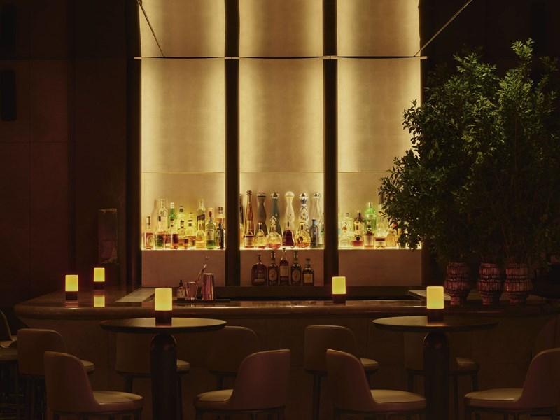 L'esprit des nuits new-yorkaises au Lounge Bar