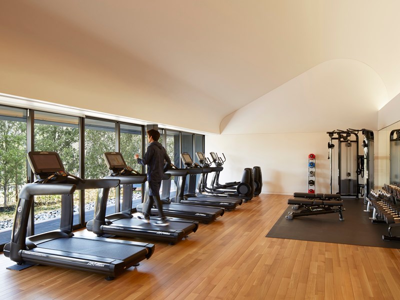 La salle de remise en forme